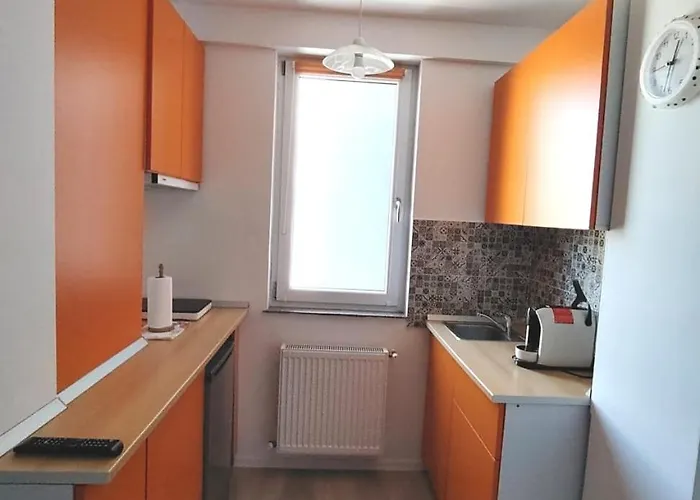 Garsoniera Olivia - Amarilia アパート ナボダリ