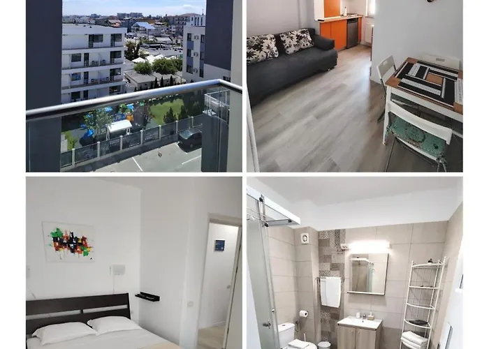 アパート Garsoniera Olivia - Amarilia ナボダリ