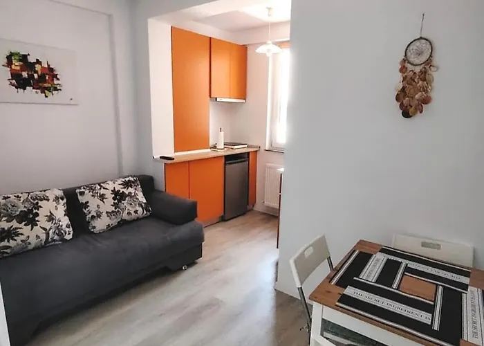 Garsoniera Olivia - Amarilia アパート *